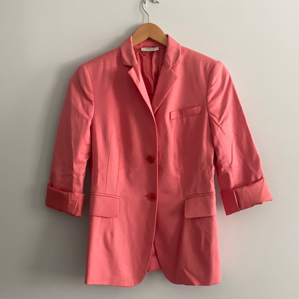 NEW Akris Punto Salmon Blazer, size 6